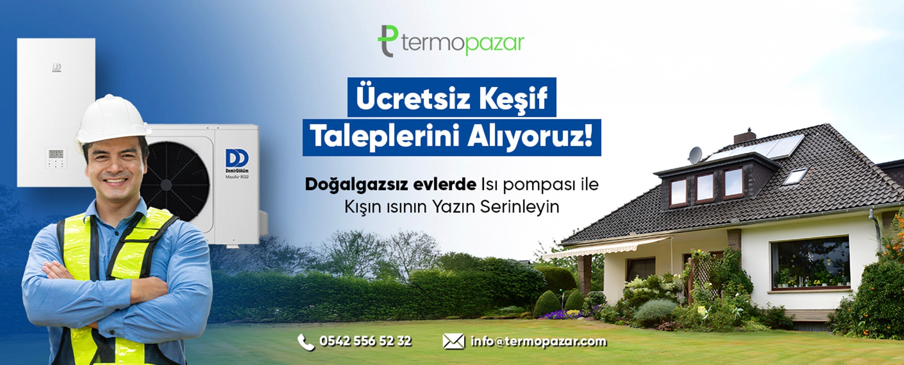 Isı Pompası Nedir? Fiyatları, Avantajları ve En İyi Çözümler – Termopazar