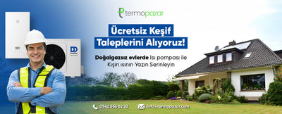 Isı Pompası Nedir? Fiyatları, Avantajları ve En İyi Çözümler – Termopazar